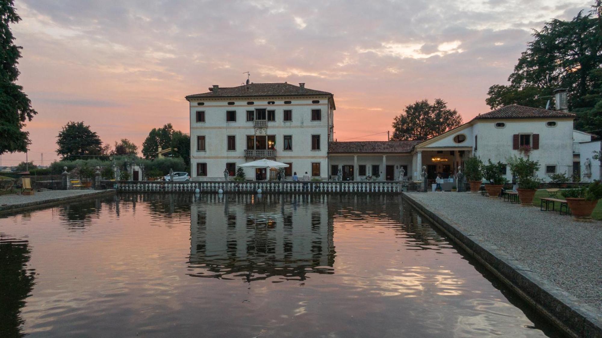 Villa Stecchini Bassano del Grappa Exteriér fotografie