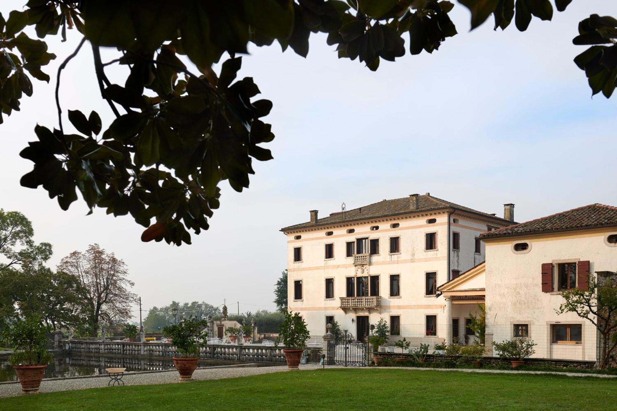 Villa Stecchini Bassano del Grappa Exteriér fotografie