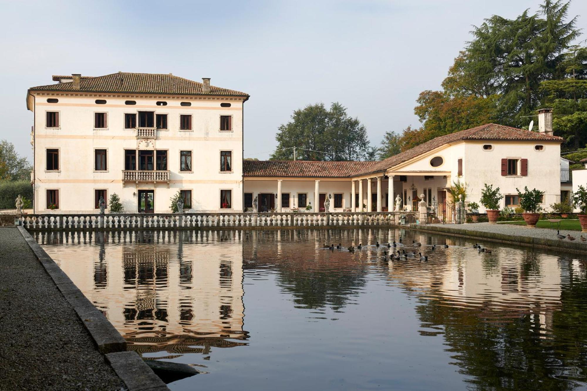 Villa Stecchini Bassano del Grappa Exteriér fotografie