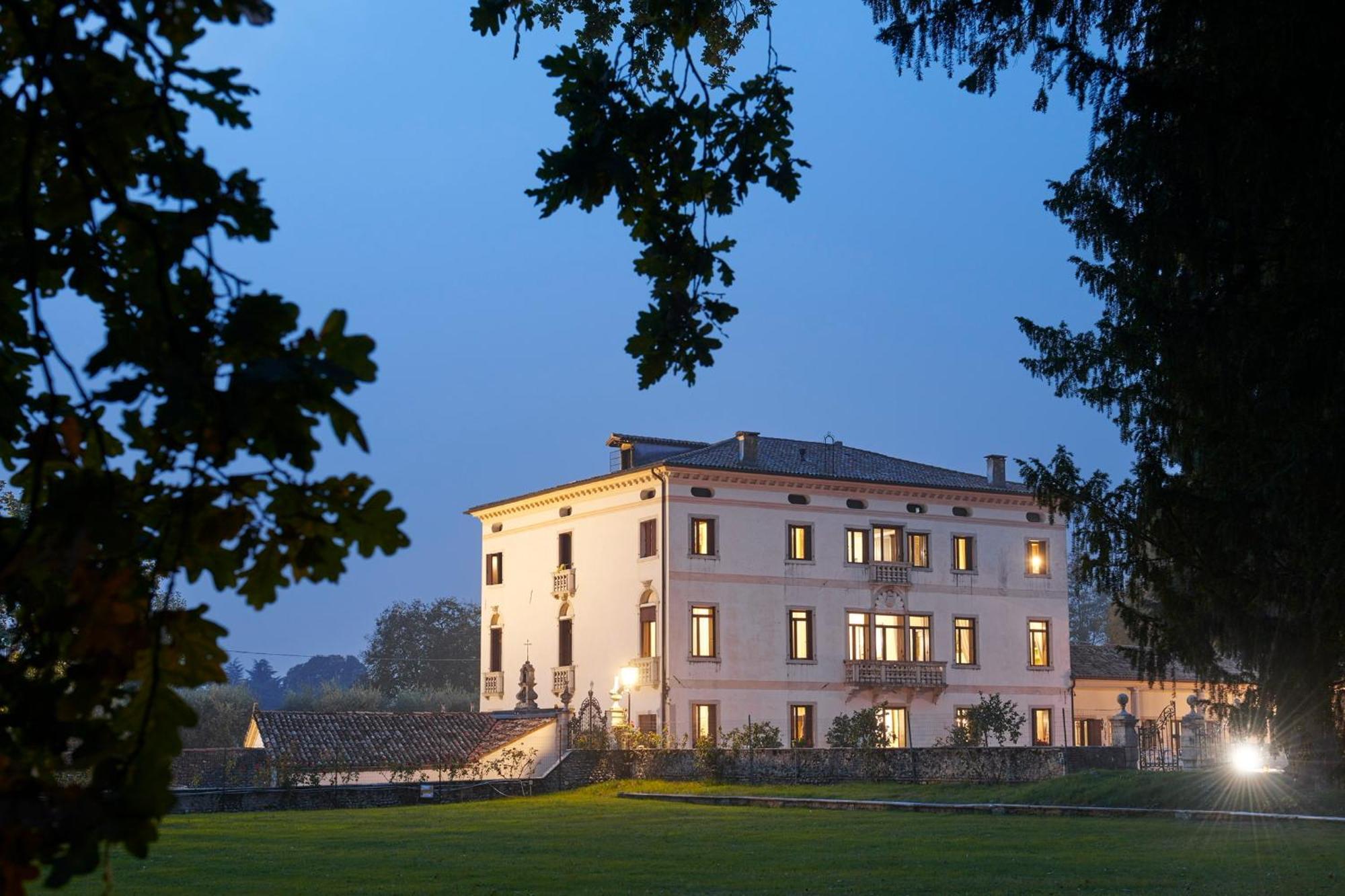 Villa Stecchini Bassano del Grappa Exteriér fotografie